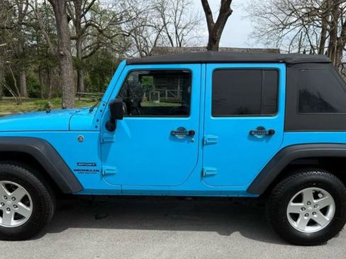 Used 2017 Jeep Wrangler Unlimited Sport w/ Quick Order Package 24S image 10