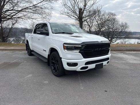 Used 2021 RAM 1500 Laramie image 1