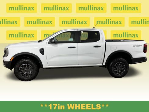 New 2025 Ford Ranger XLT w/ Equipment Group 301A High image 10