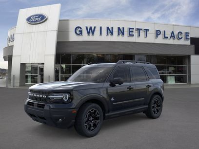 New 2026 Ford Bronco Sport Outer Banks w/ Outer Banks Tech Package+