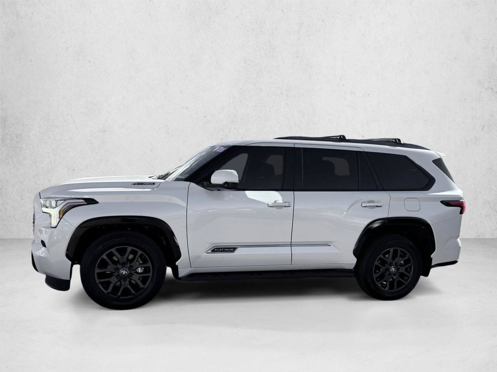 Certified 2026 Toyota Sequoia Platinum AWD/4WD image 4