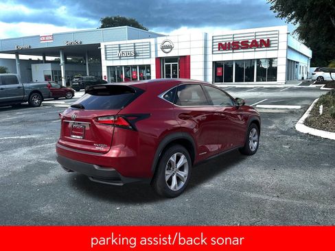 Used 2017 Lexus NX 300h AWD image 4