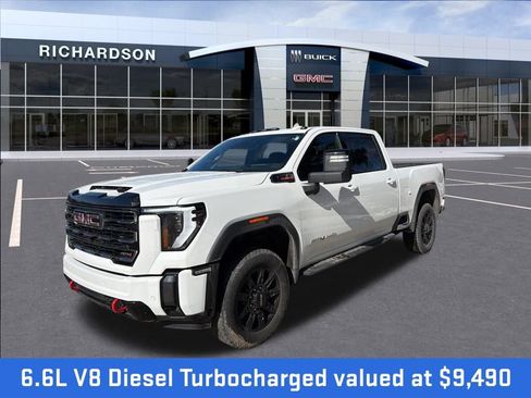 Used 2024 GMC Sierra 2500 AT4 w/ AT4 Premium Plus Package image 2