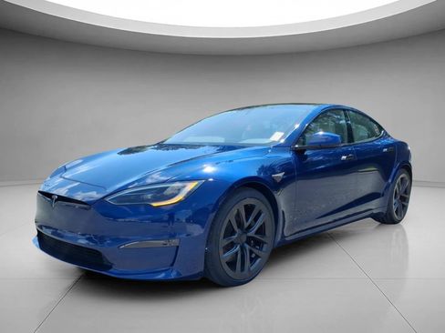 Used 2022 Tesla Model S AWD/4WD image 1