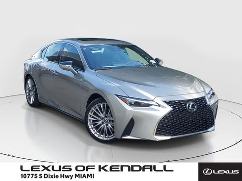 Certified 2023 Lexus IS 300 w/ Premium Package image 1