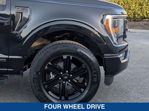 Certified 2023 Ford F150 XLT w/ Equipment Group 302A High image 11