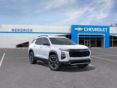 New 2026 Chevrolet Equinox RS FWD image 2