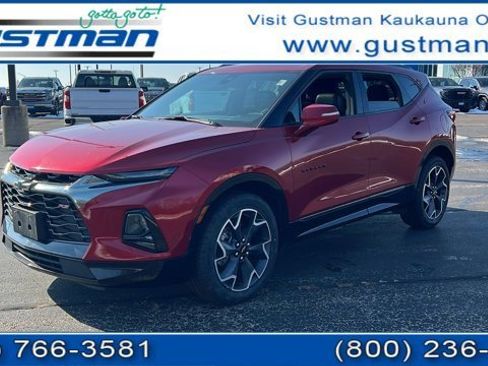 Certified 2022 Chevrolet Blazer RS w/ Enhanced Convenience Package image 1