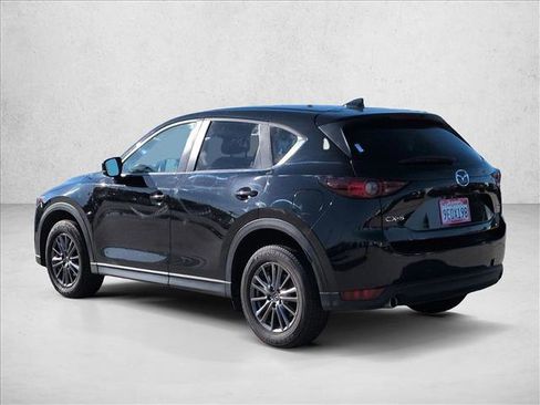 Used 2021 MAZDA CX-5 Touring image 8