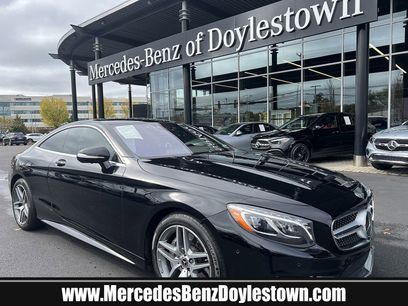 Used 2017 Mercedes-Benz S 550 4MATIC Coupe