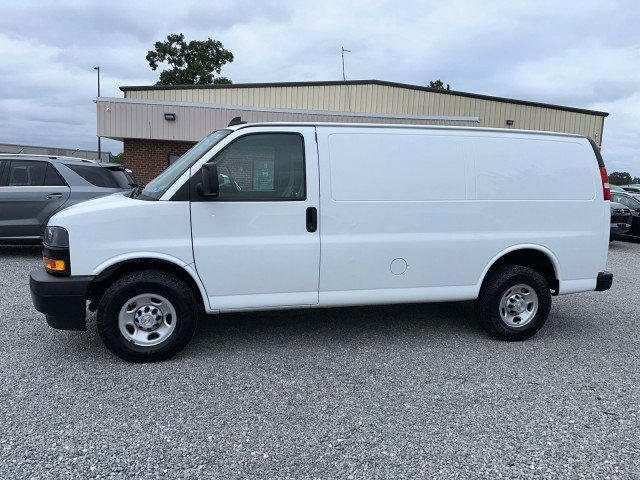 Used 2020 Chevrolet Express 2500 w/ Driver Convenience Package RWD image 13