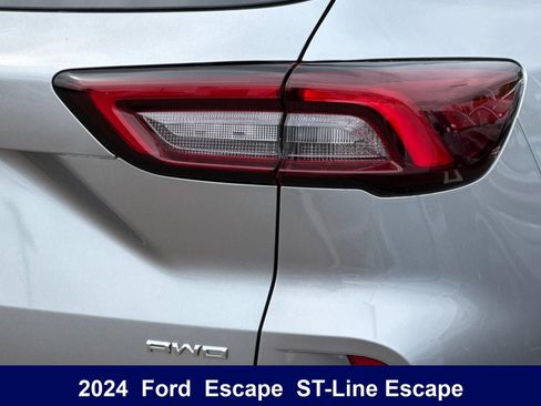 Used 2024 Ford Escape ST-Line w/ Tech Pack #1 AWD/4WD image 35