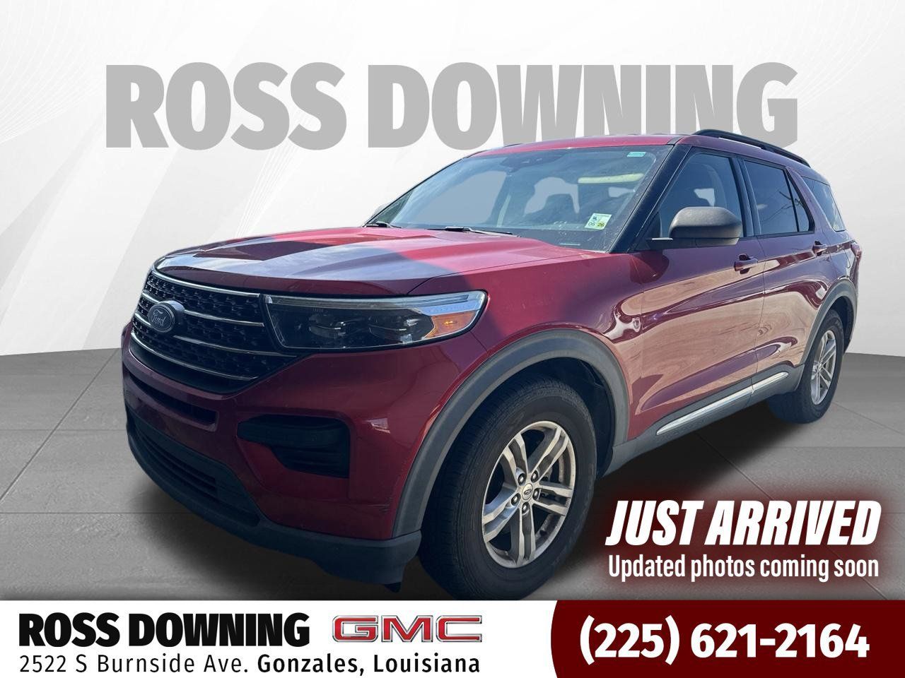 Used 2020 Ford Explorer XLT RWD image 1
