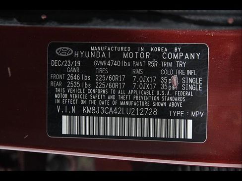Used 2020 Hyundai Tucson Value AWD/4WD image 22