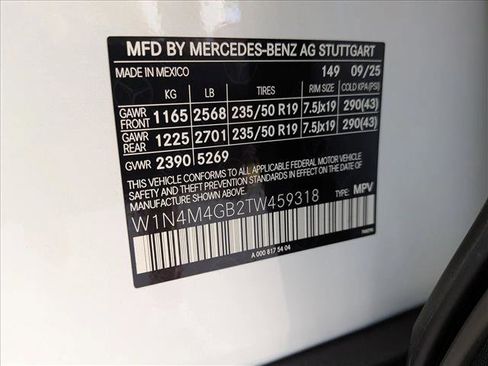 New 2026 Mercedes-Benz GLB 250 image 17