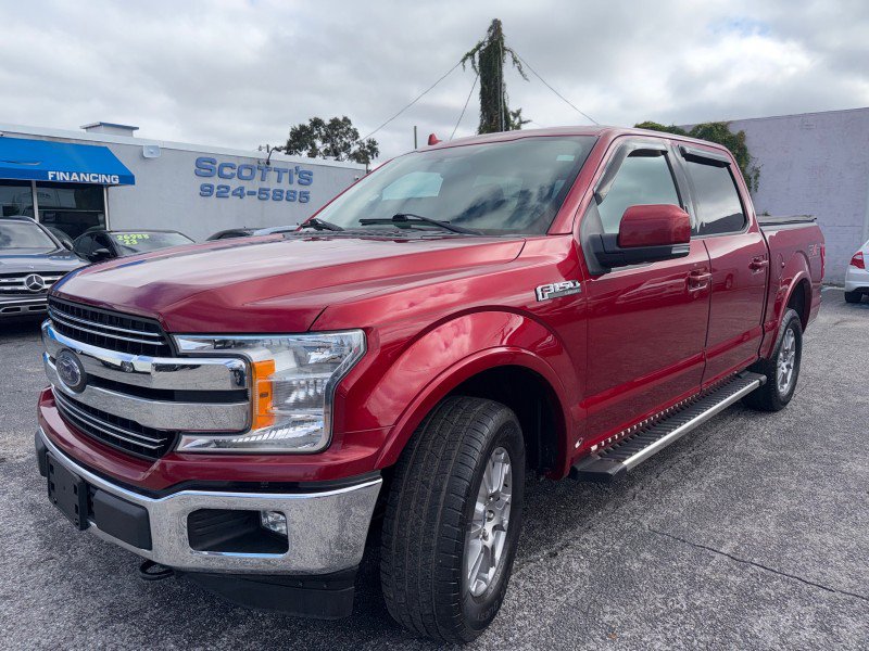 Used 2018 Ford F150 Lariat w/ FX4 Off-Road Package AWD/4WD image 1