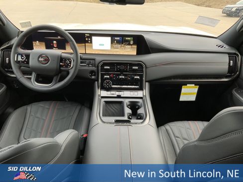 New 2026 Nissan Armada PRO-4X w/ Captain's Chari Seat Package image 5