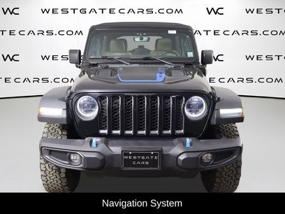 Used 2023 Jeep Wrangler Unlimited Rubicon 4xe w/ Cold Weather Group