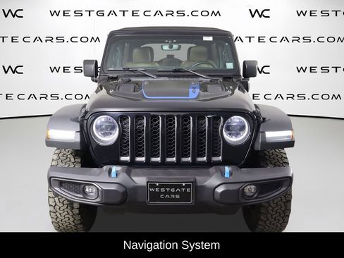Used 2023 Jeep Wrangler Unlimited Rubicon 4xe w/ Cold Weather Group AWD/4WD image 2