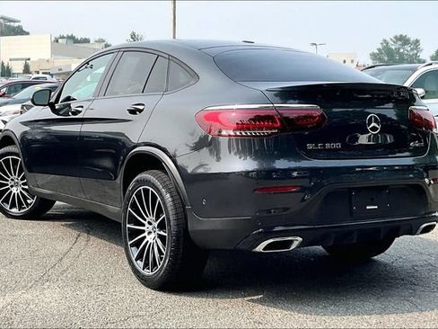 Certified 2022 Mercedes-Benz GLC 300 4MATIC Coupe image 10
