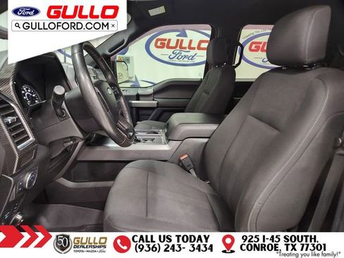 Used 2015 Ford F150 XLT w/ Equipment Group 302A Luxury image 19