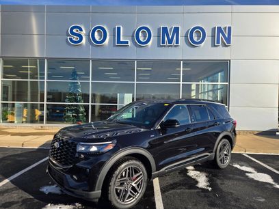 New 2026 Ford Explorer ST-Line w/ ST-Line Street Pack