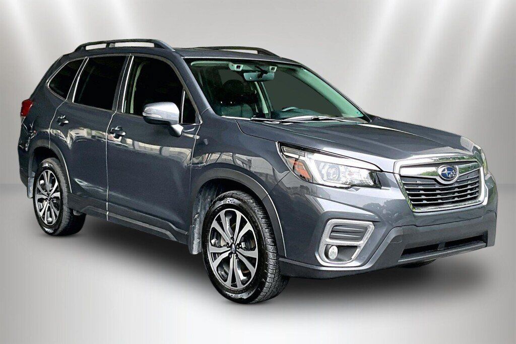 Used 2020 Subaru Forester Limited w/ Popular Package #3 AWD/4WD image 1