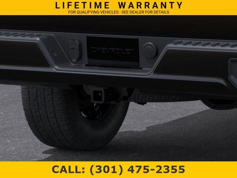 New 2026 Chevrolet Silverado 1500 Custom Trail Boss w/ Turbomax Blackout Package AWD/4WD image 14