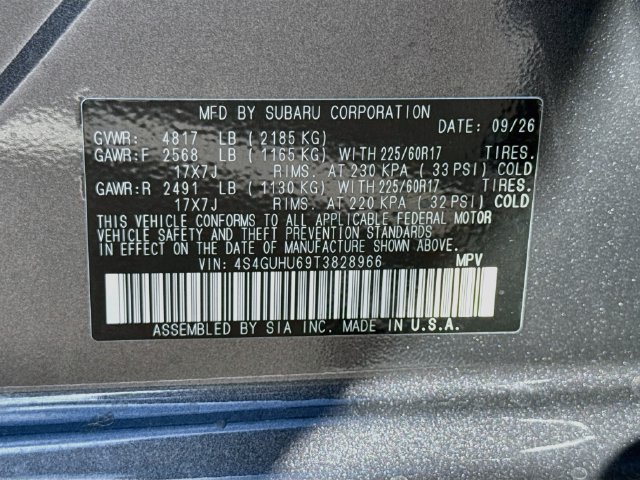New 2026 Subaru Crosstrek 2.5i Wilderness AWD/4WD image 23