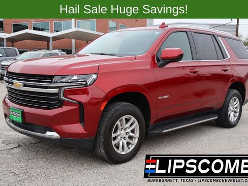 Used 2023 Chevrolet Tahoe LT AWD/4WD image 1
