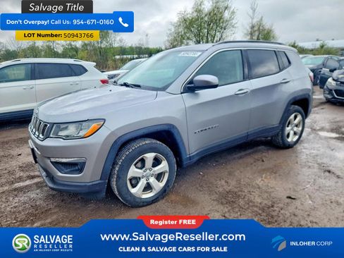 Used 2018 Jeep Compass Latitude AWD/4WD image 1