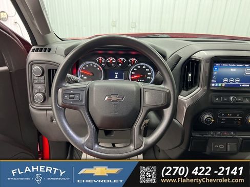 Used 2021 Chevrolet Silverado 1500 Custom Trail Boss AWD/4WD image 24
