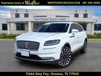 Used 2023 Lincoln Nautilus Black Label w/ Cargo Utility Package