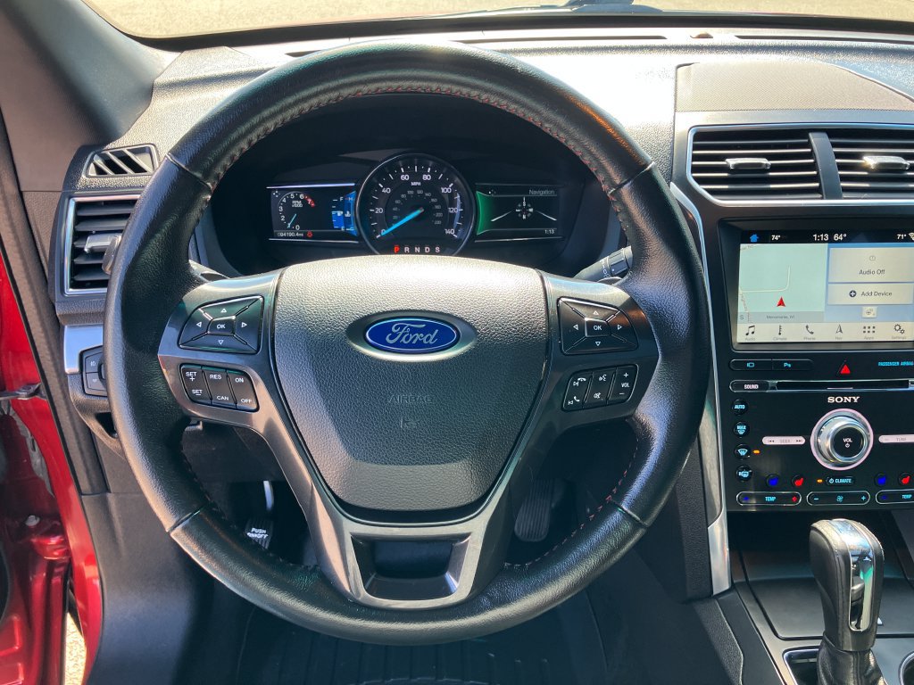 Used 2017 Ford Explorer Sport w/ Equipment Group 401A AWD/4WD image 11