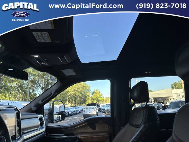 Used 2025 Ford F350 King Ranch w/ Chrome Package AWD/4WD image 22