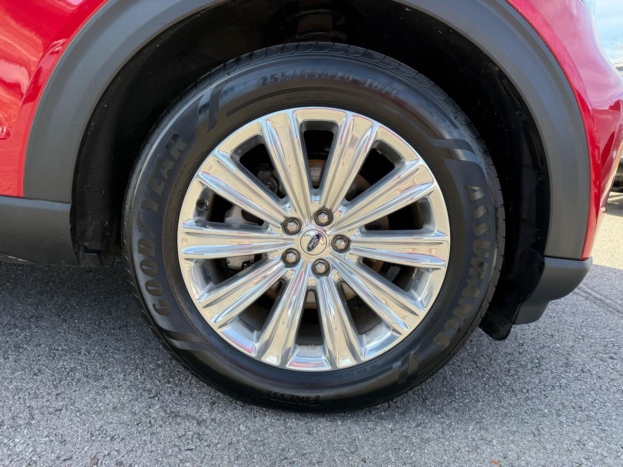 Used 2020 Ford Explorer Limited RWD image 49