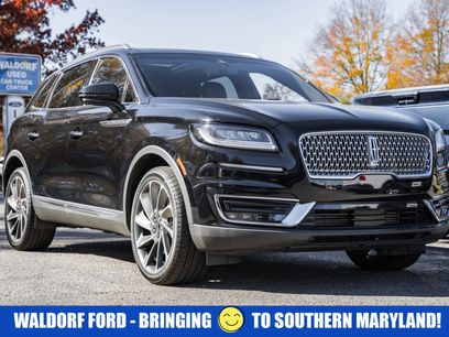 Used 2019 Lincoln Nautilus Reserve