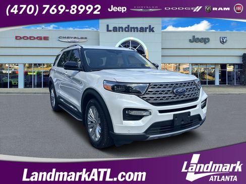 Used 2021 Ford Explorer Limited w/ Equipment Group 301A RWD image 1