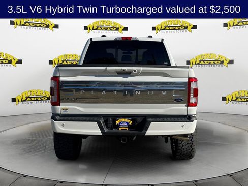 Used 2022 Ford F150 Platinum w/ Equipment Group 701A High image 4