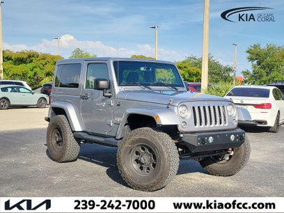 Used 2017 Jeep Wrangler Sahara w/ Connectivity Group