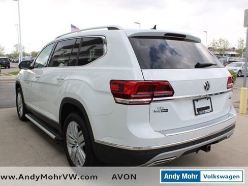Used 2019 Volkswagen Atlas SEL Premium AWD/4WD image 4