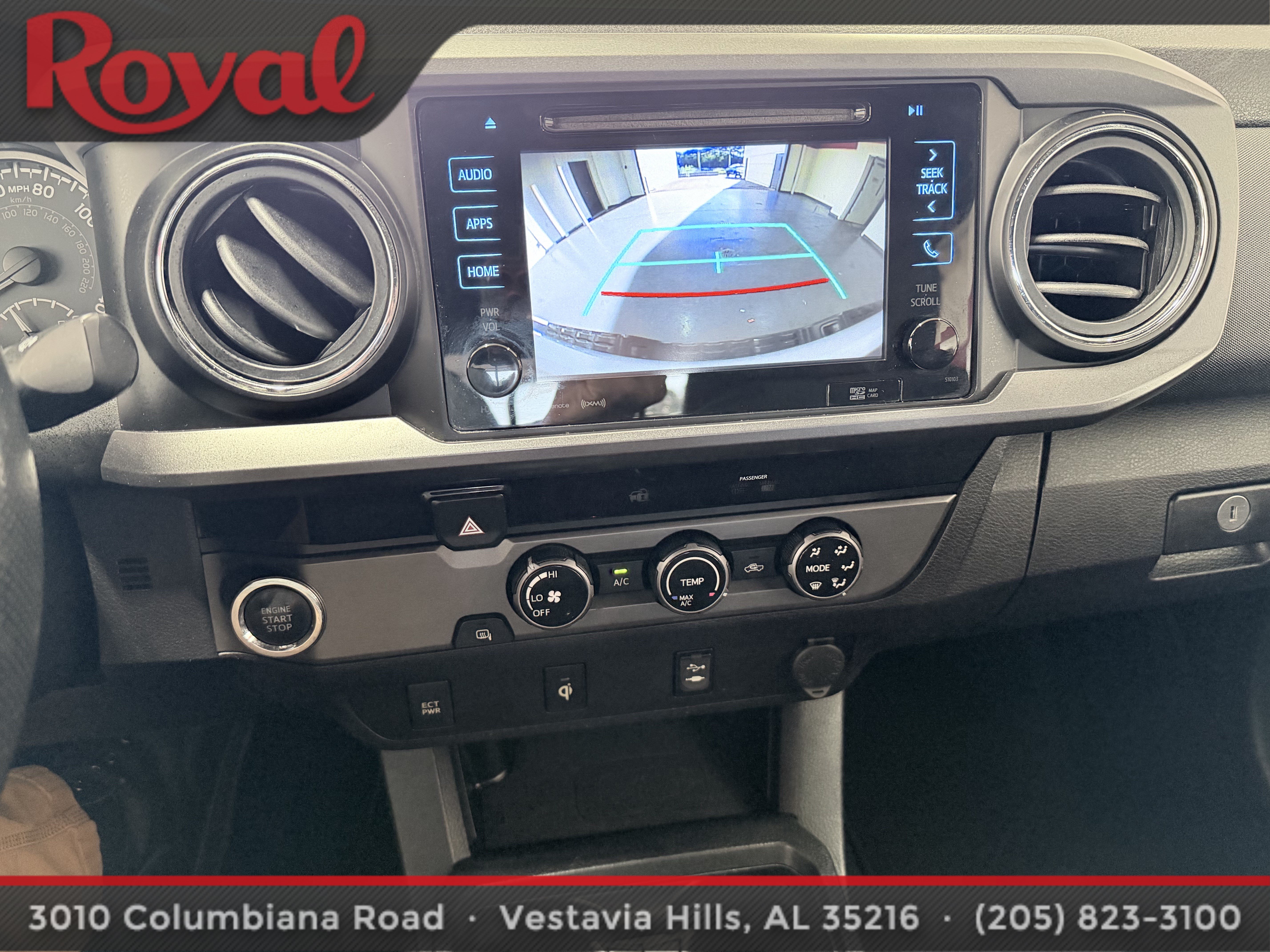 Used 2017 Toyota Tacoma TRD Sport w/ Tow Package RWD image 22