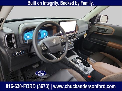 New 2025 Ford Bronco Sport Outer Banks w/ Outer Banks Tech Package+ image 51