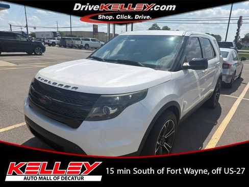 Used 2015 Ford Explorer Sport w/ Equipment Group 401A AWD/4WD image 1