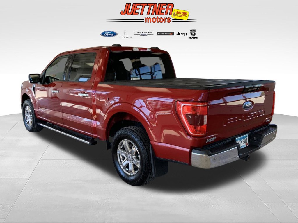 Used 2022 Ford F150 XLT w/ Equipment Group 302A High AWD/4WD image 8