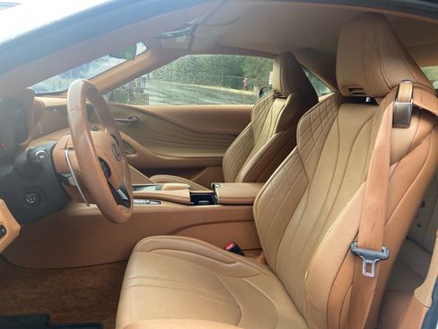Used 2023 Lexus LC 500 Convertible w/ Touring Package RWD image 2
