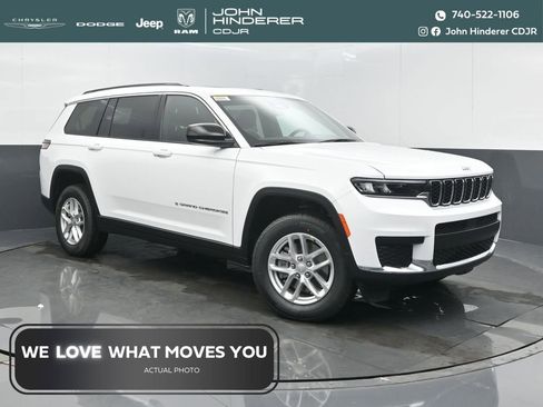 New 2026 Jeep Grand Cherokee L 4WD image 1