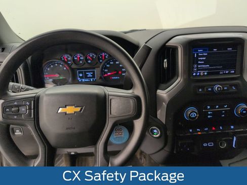 Used 2024 Chevrolet Silverado 2500 Custom w/ Custom Value Package AWD/4WD image 19