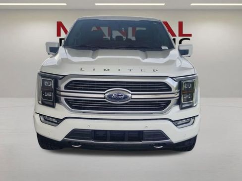 Used 2021 Ford F150 Limited AWD/4WD image 2