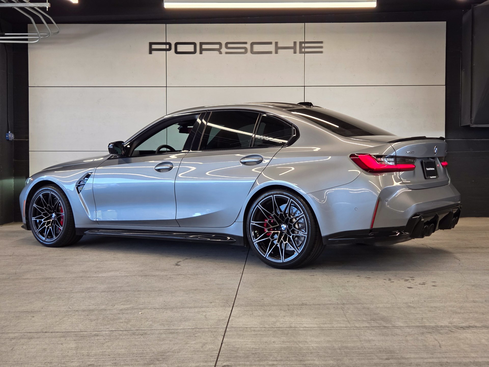 Used 2024 BMW M3 Competition w/ Executive Package AWD/4WD image 3